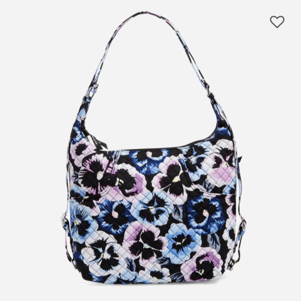 NWT Vera Bradley Convertible Backpack Shoulder bag